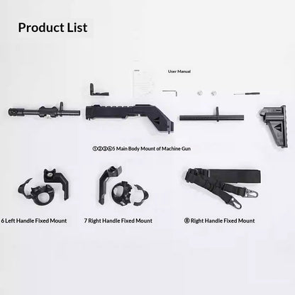 Virtual Reality Augmented VR Handset Accessories