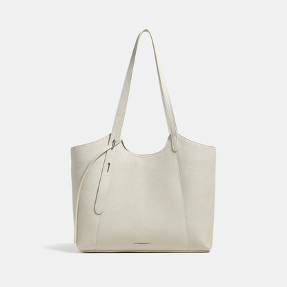 Womens Sophisticated High-capacity Fashionable Commuter Shoulder Bag