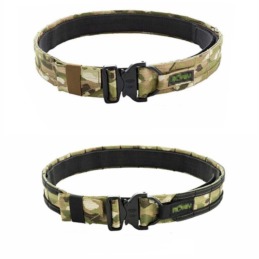 MOLLE System Tactical Buckle Belt