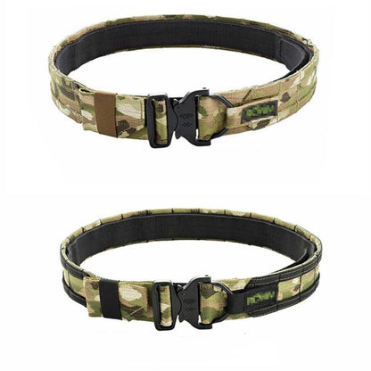 MOLLE System Tactical Buckle Belt