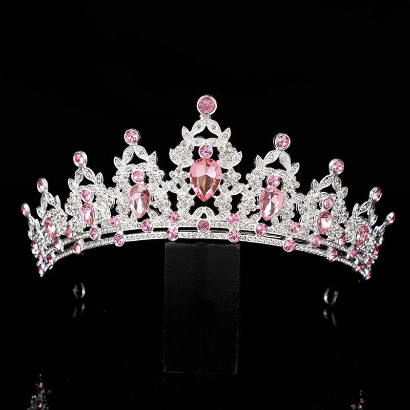 Bride Princess Crown Wedding Dress Accessories