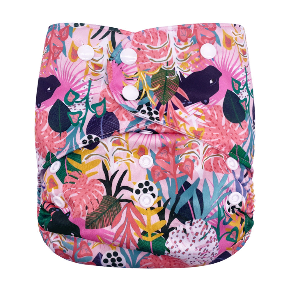 Plus-size Baby Diapers Waterproof And Breathable