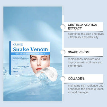 Elastic Eye Care Patch Fading Wrinkle