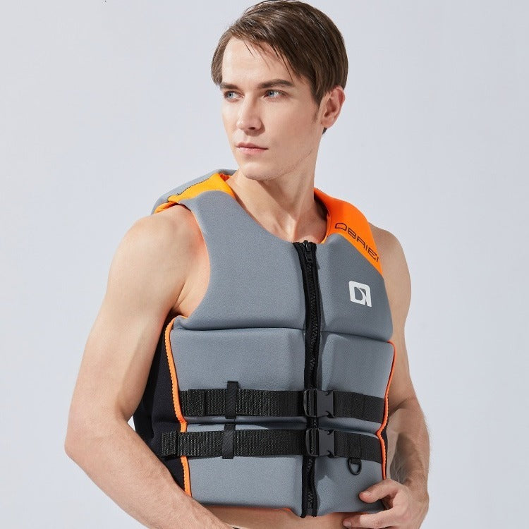 Large Buoyancy Water Skiing Fishing Vest