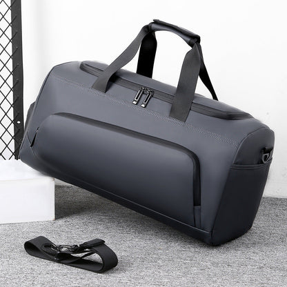 Men's WetDry Separation Portable Large-Capacity Organizer Bag