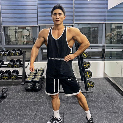 Men's Running Training Sports Tank Top Sleeveless