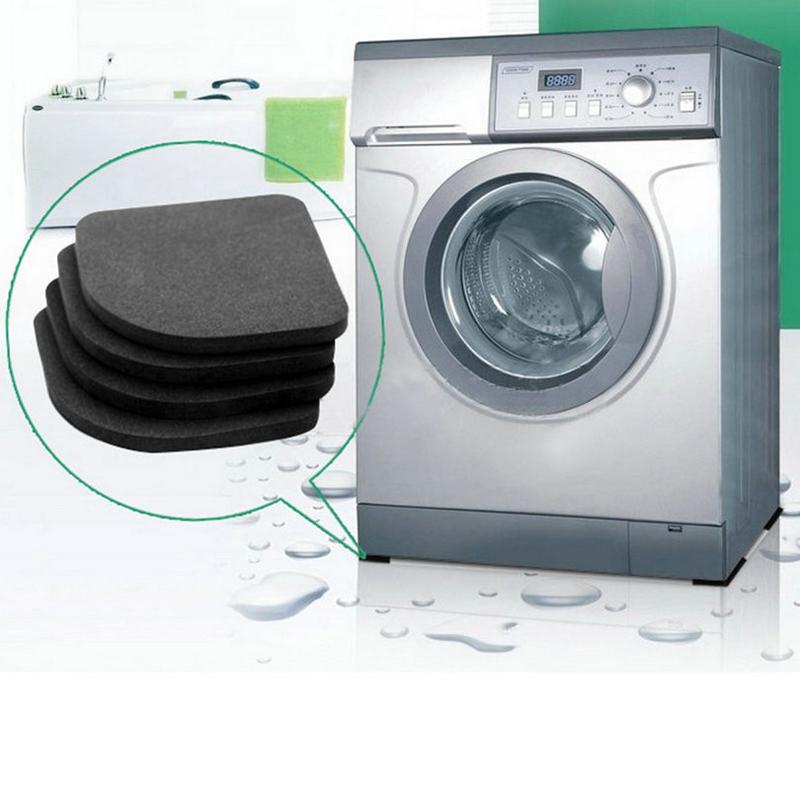 4pcs Stand For A Washing Machine Shock Pads Anti-Vibration Pad