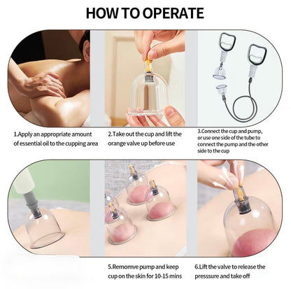 MagnaCupping Therapy Set