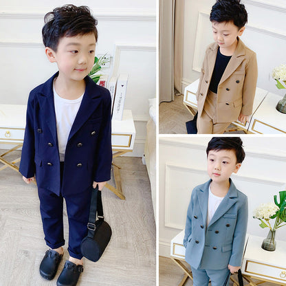 Two-piece Suit Children Boys