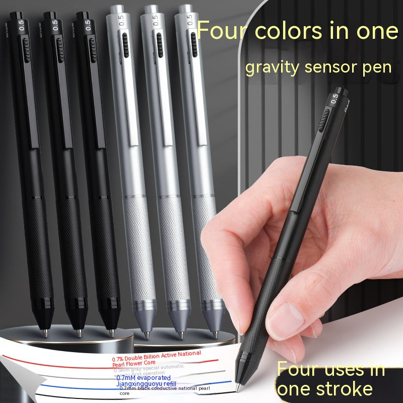 Gravity Induction Metal Ballpoint Pen