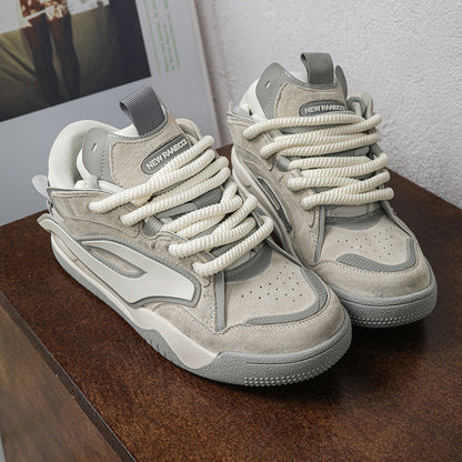 Niche Men Couple Heightened Sneakers
