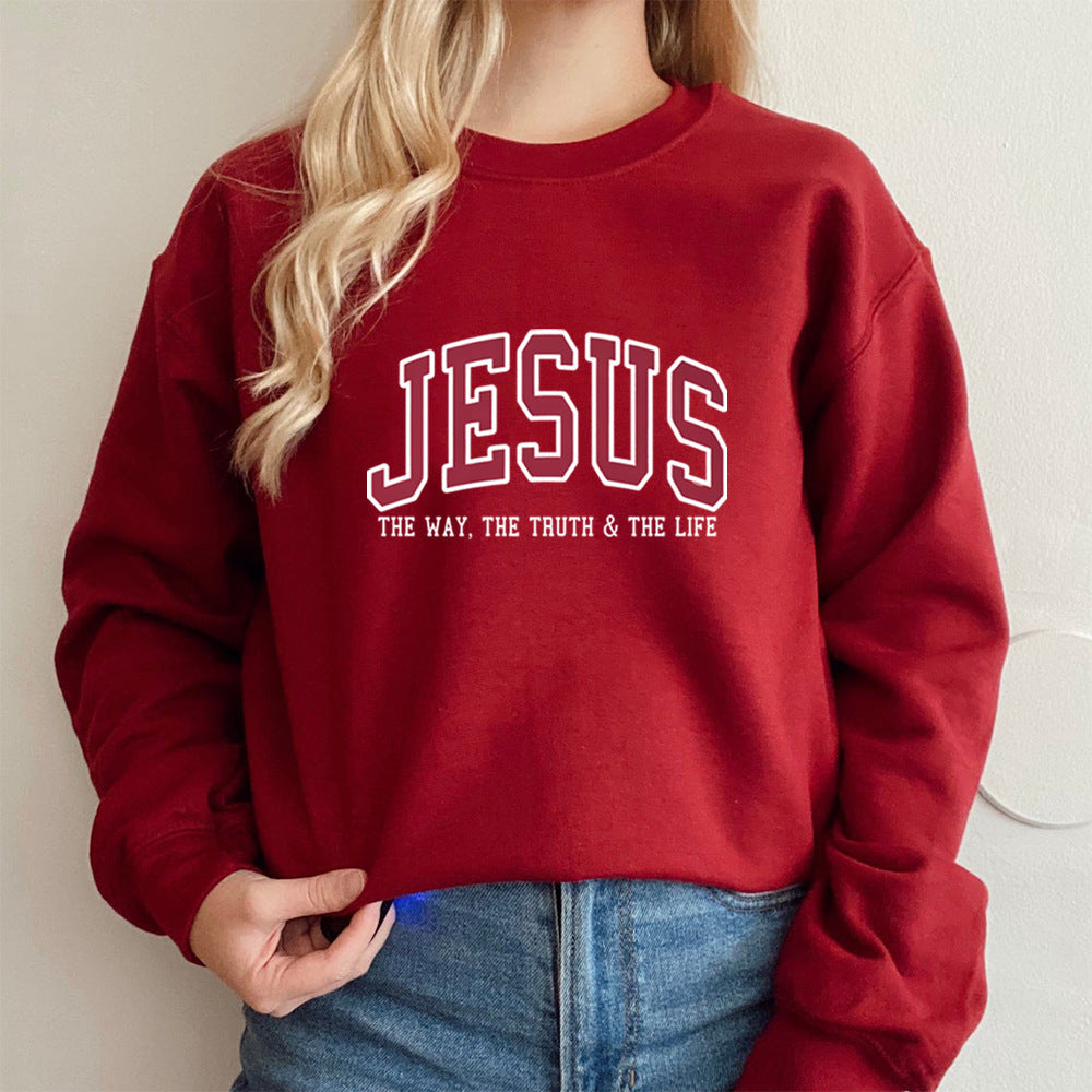 Chris Sweatshirt JE Hoodie Faith