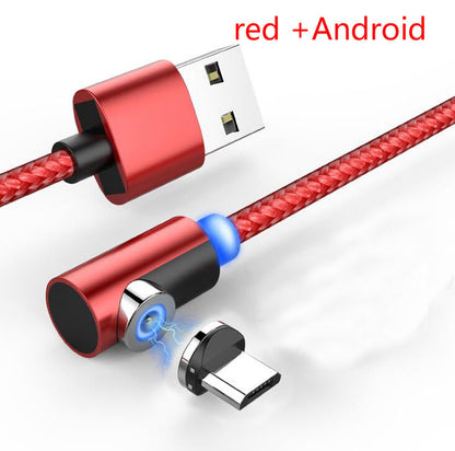 Nylon Braided Magnetic Phone Charging Cable