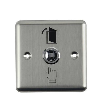 Stainless Steel Exit Button Push Switch Door Sensor