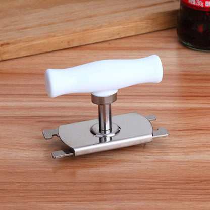 Stainless Steel Manual Adjustable Bottle Opener