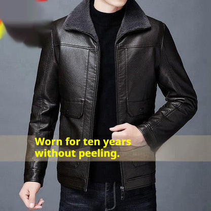 Mens Fur-lined Jacket