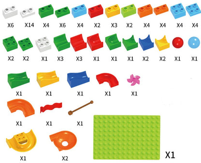 Track Building Blocks