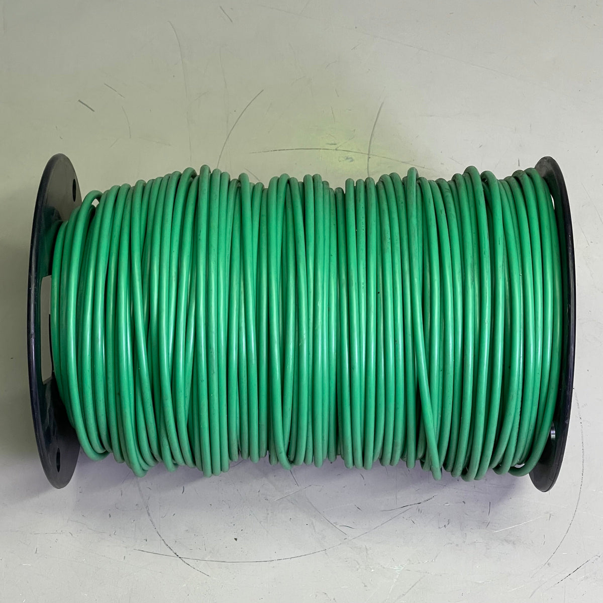 KRIS-TECH CCS High Strength Copper Tracer Wire 500 ft Green CCS SR PE-30