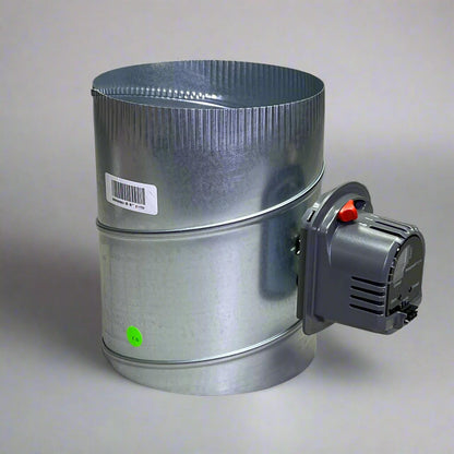 HONEYWELL Round Automatic Damper 9", Grey ARD9TZ