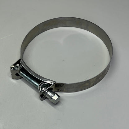 MIKALOR (2 PACK) Supra Hose Clamp W2 430SS 6.38"-6.85" Dia 1.2" W 162-174