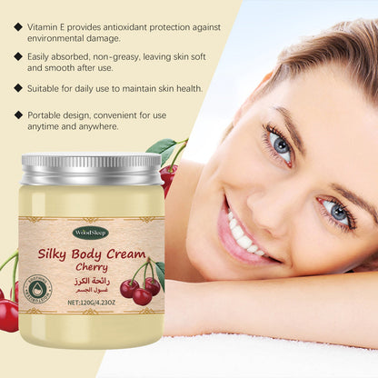 Cherry Moisturizing Moisturizer Hydrates And Nourishes Skin, Refreshing And Non-Sticky