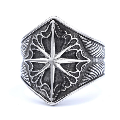Retro Personalized Beijing-style Ring That Wont Rust