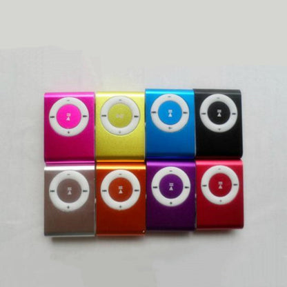 Classic clip clips MP3 metal clip MP3 iron clip MP3 customizable LOGOmp3 player