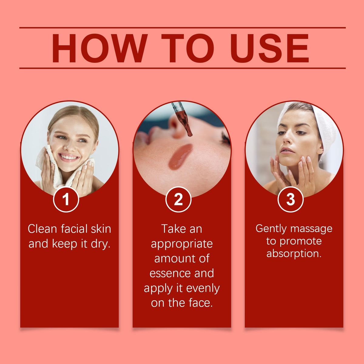 Face Essence Gently Moisturizes Facial Skin With Hydrating And Moisturizing Daily Skincare And Beauty Serum