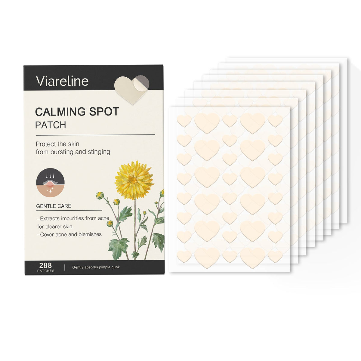 Acne Patch Care Series Gentle Cleansing Acne Facial Invisible Patch