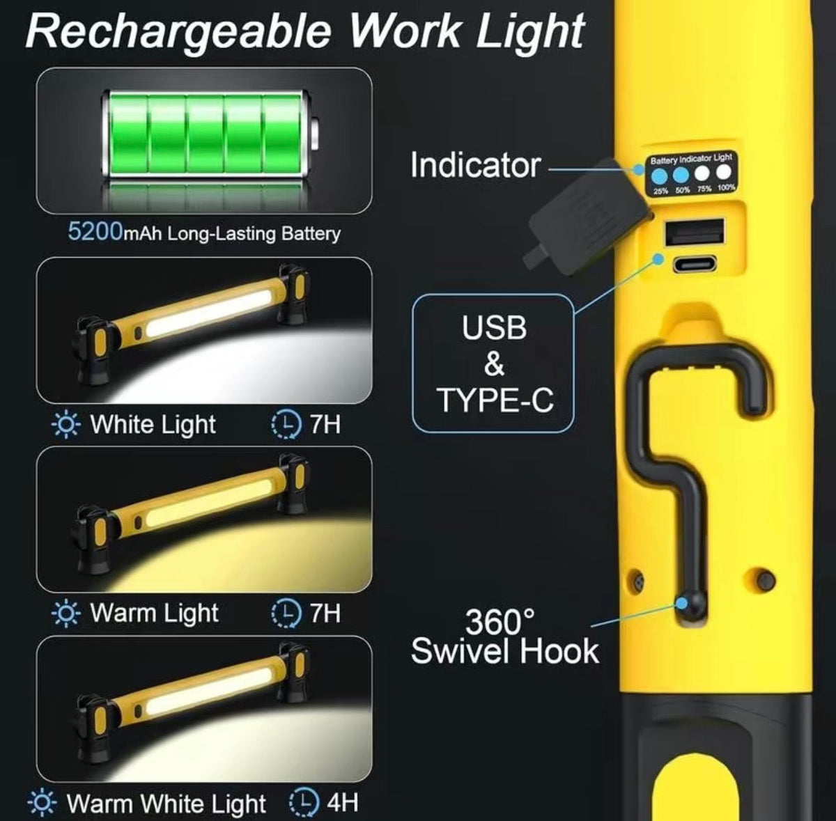 HoodFlex LED Light Bar