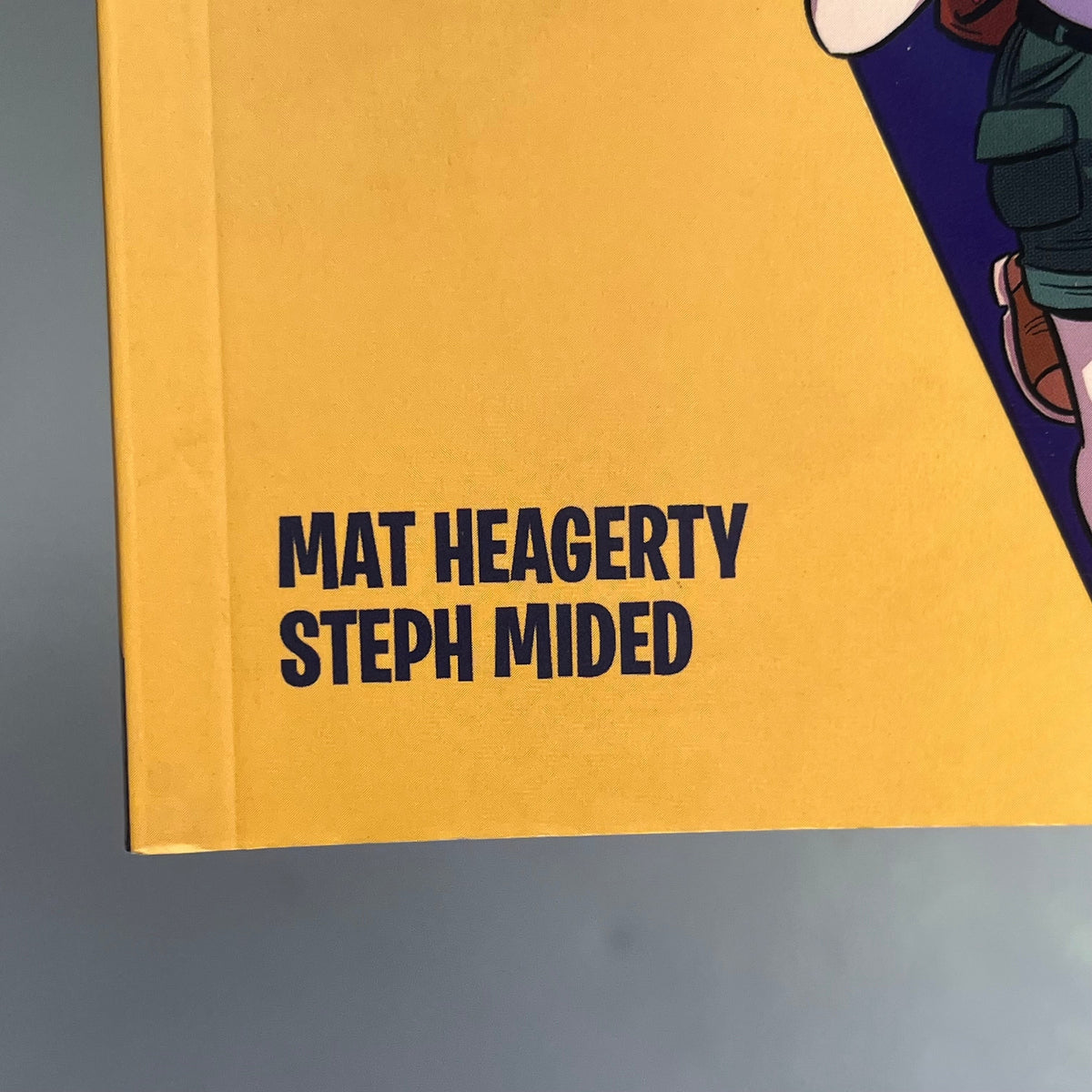 MARTIAN GHOST CENTAUR Paperback Comic By Mat Heagerty Illustrated By Steph Mided
