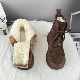 Womens Best-selling Height-increasing Versatile Ankle Boots