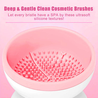 USB Makeup Brush Cleaner: Electric, Automatic