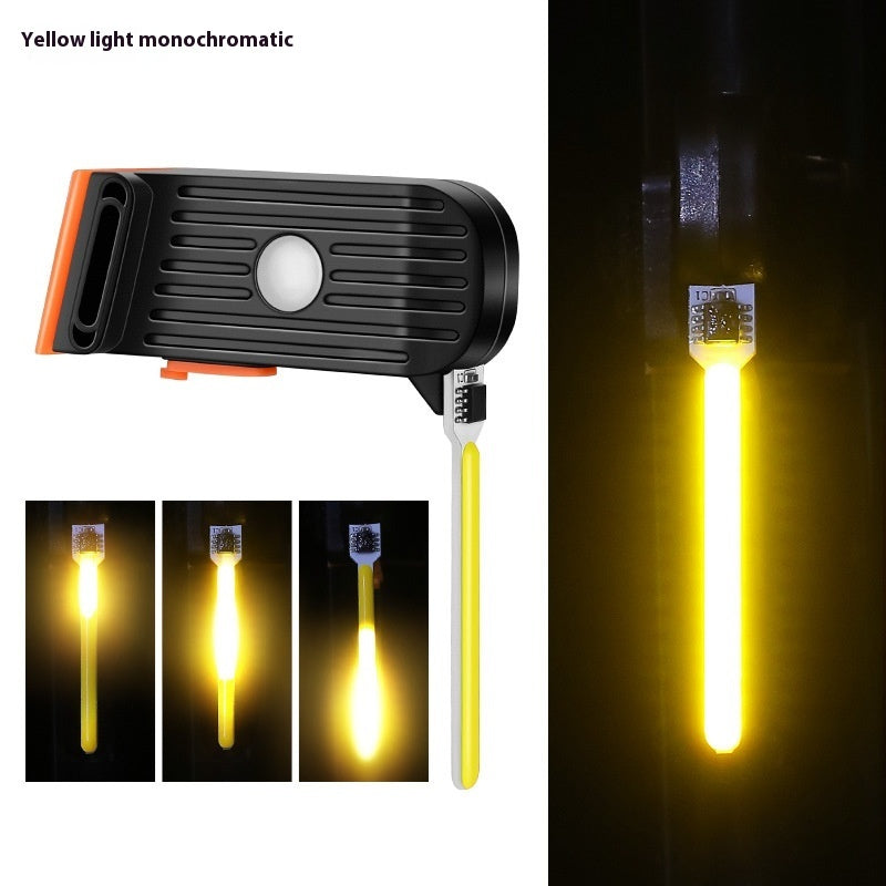 Bicycle Taillight Flow USB Charging