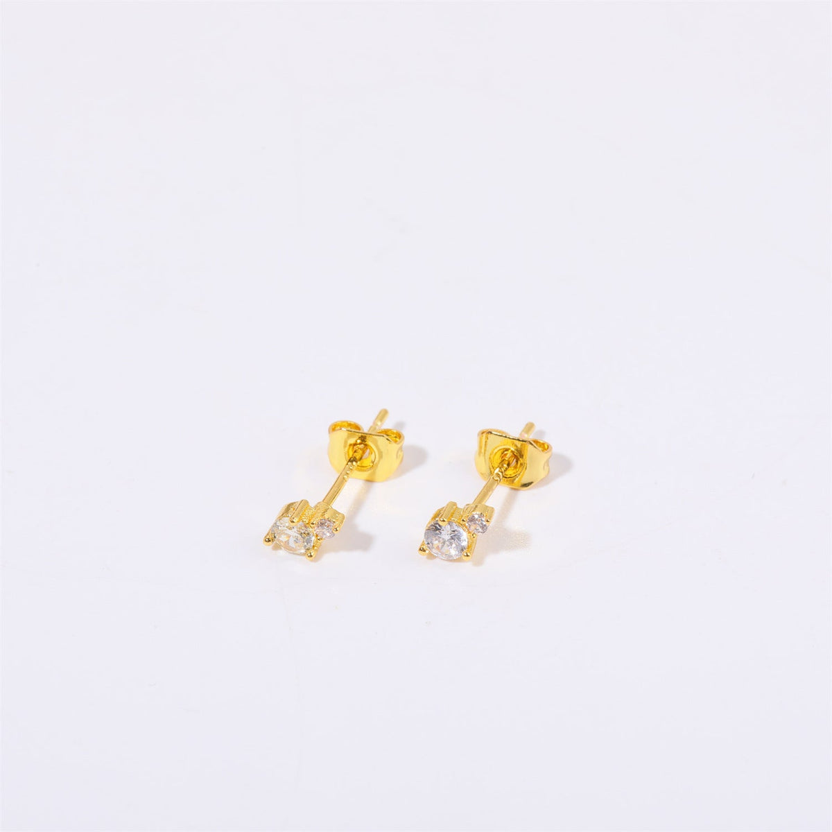 December Birthstone Zircon Earrings