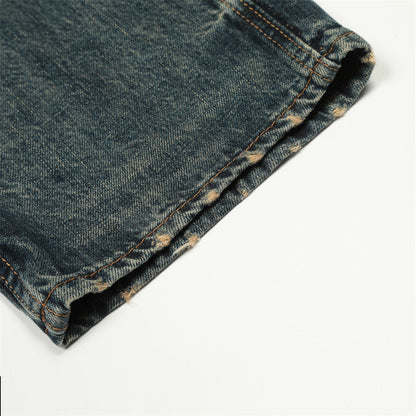 Vintage Fashion Worn Jeans For Men
