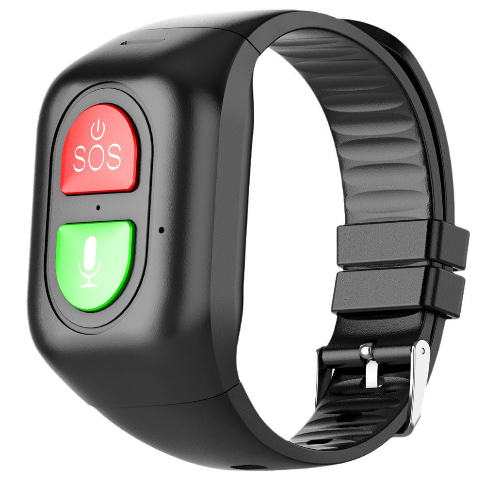 GPS Positioning Reminder Watch Band Heart Rate Blood Pressure Health