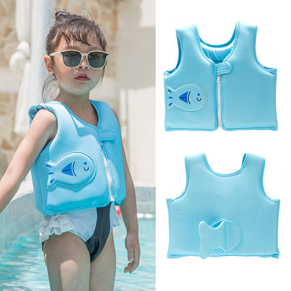 Beginner Anti-drowning Arm Floats Long White Silk Sleeves Life Jackets