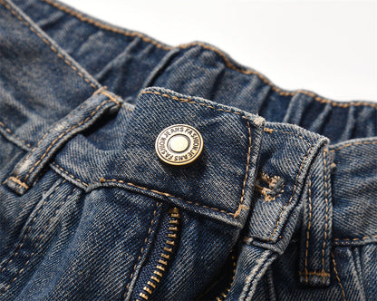 Fashion Washed White Jeans For Men
