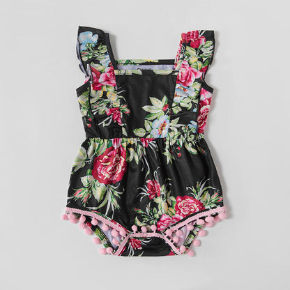 Nylon printed suit for children
