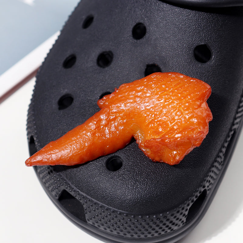 Clog Shoe Buckle Decorative Accessories