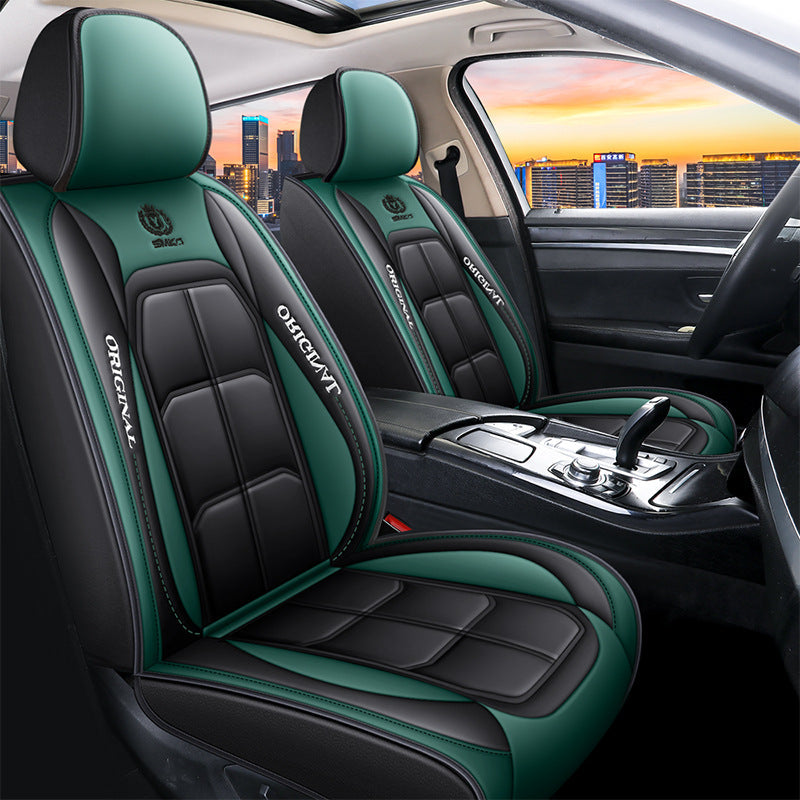 Full-leather Car Seat Cover, Single Seat