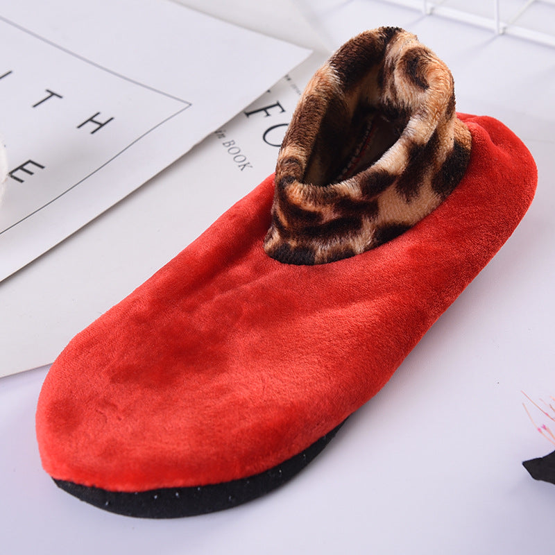 Double layer Plush hosiery