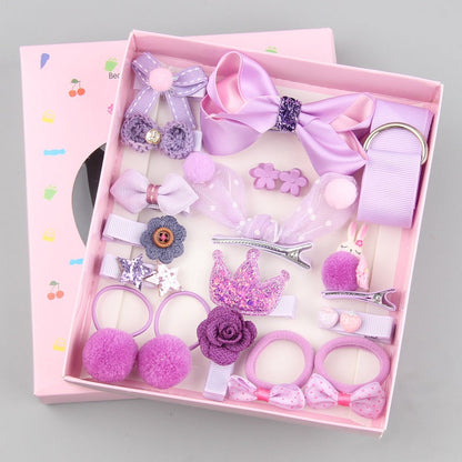 Children's hair accessories gift set