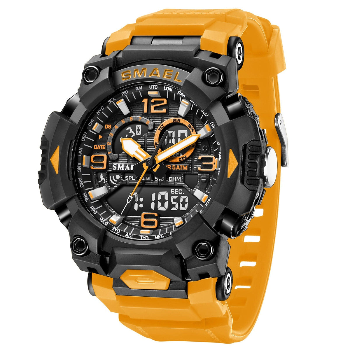 Trendy Mens Alloy Watch For Precise Timekeeping