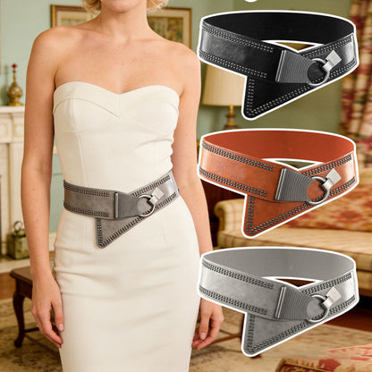 Rivet Belt For Women Fashionable And Versatile Accessory