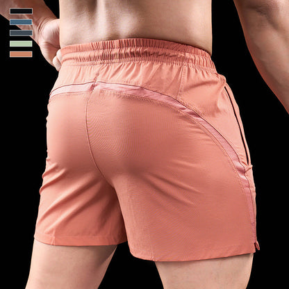 Summer Thin Breathable Running Shorts Men