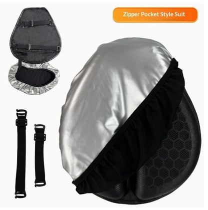 Motorcycle Cushion Shock Absorption Thickened, Sun Proof And Breathable