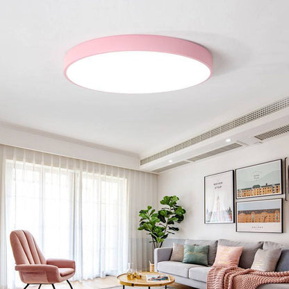 Modern minimalist ceiling light