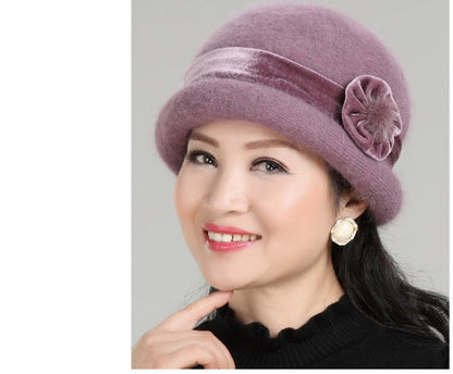 Middle-aged and elderly ladies hats
